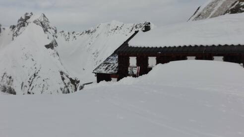 Memminger Hütte, Archivfoto: Deutscher Alpenverein e.V.