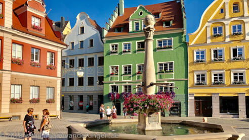 Brunnen am Marktplatz