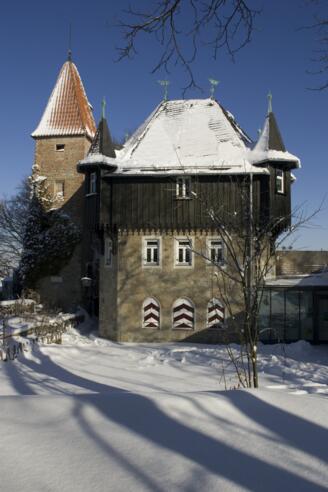 Burgenmuseuem auf der Burghalde
