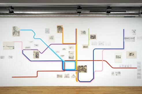 KinderKunstLabor: Stadt Land Fluss (Ausstellungsansicht)