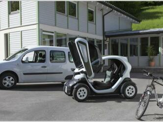 Öffentliche Ladestation Schreinerei Scheifler