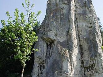Burgstein bei Dollnstein