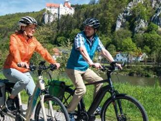 Radkarte Fünf-Flüsse-Radweg