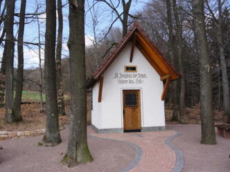 Banneux- Kapelle Leidersbach OT Volkersbrunn 