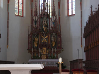 Bamberg - Altar der Jakobskirche