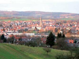 Idyllische Ortschaften erwarten uns im Spessart.