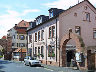 Obernburg Römerhof Außenfassade