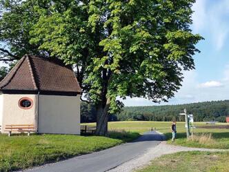 Die Herrnbild-Kapelle.