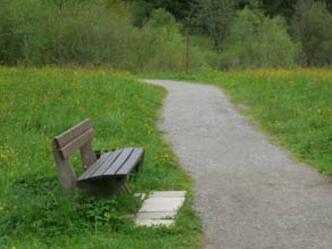 Ruhebank - Allgaeuer Picknickplätze