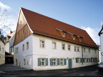 Historisches Badhaus in Kulmbach