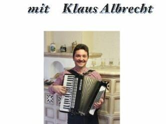 Musikant Klaus Albrecht