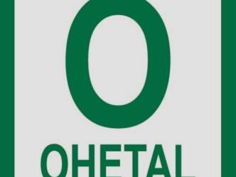 Markierung Ohetal-Radweg