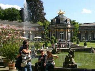 Wasserspiele in der Bayreuther Eremitage