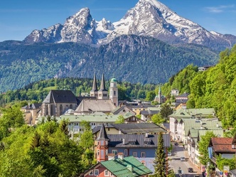 Berchtesgaden mit Watzmann