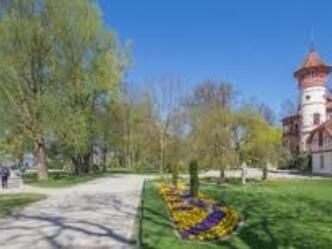 Seepromenade und Kurpark