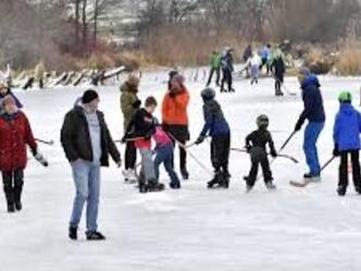 Eislaufen Osterseen