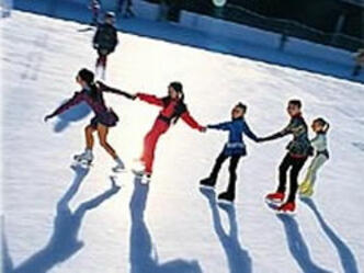 Eislaufen am Rannabadesee