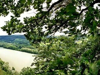 Sagenhafter Donaublick