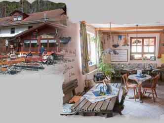 Wirtsstube aus alter Zeit — De oide Wirtsstubn