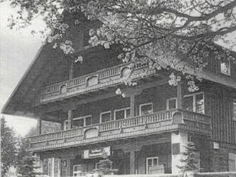 ehemaliges Waldgasthaus Waidmannsheil