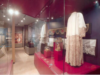 Museen Burg Abenberg - Klöppelmuseum