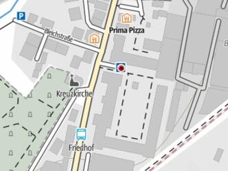 Münchener Straße  Tiefgarage