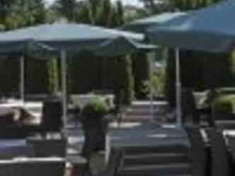 Kur- und Sporthotel Tannenhof Terrasse