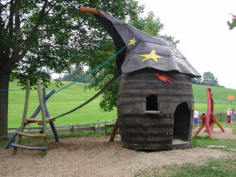 Spielplatz Zauberberg