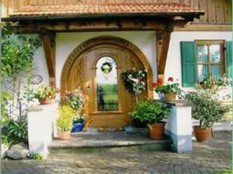 Haustüre Haus Mayer