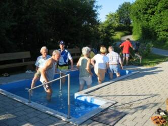 Kneippanlage in Markt Wald/Oberneufnach-Weiler