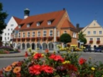 Rathaus Markt Ottobeuren