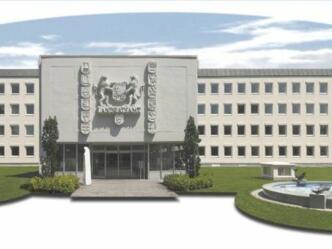 Landratsamt Unterallgäu in Mindelheim