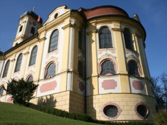 Wallfahrtskirche Mariä Schmerzen und St. Ulrich in Maria Steinbach
