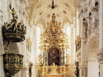 Wallfahrtskirche Kirchhaslach