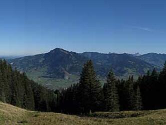 Bärenköpfle - Aussicht