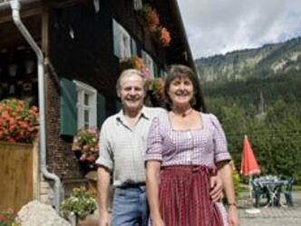 Sennalpe Gerstenbrändle