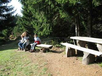 Höhe Hauchenberg - Allgäuer Picknickplätze