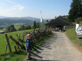 Höfle Alpe - Allgaeuer Picknickplätze