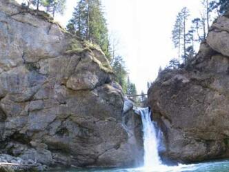 Buchenegger Wasserfälle