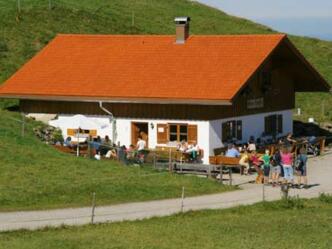 Hündle Alpe - bewirtschaftet