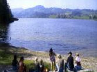 Picknick am Niedersonthofener See