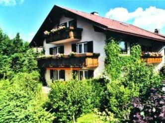 Hausansicht Ferienwohnung Brecheisen