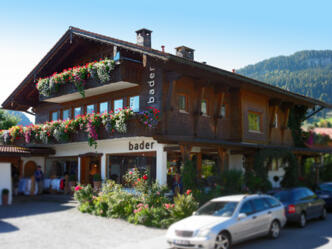 Modegeschäft Bader in Obermaiselstein im Allgäu