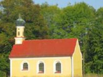 Eine Kirche auf unserer Strecke.