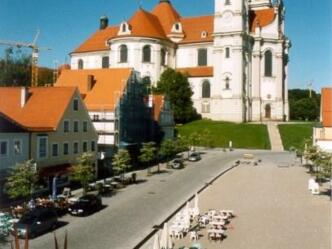 Ottobeurer Marktplatz
