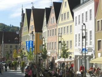 Maximilianstraße Mindelheim