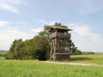 Christoph-Scheiner-Turm bei Markt Wald