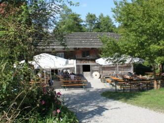 Biergarten an der Katzbrui Mühle