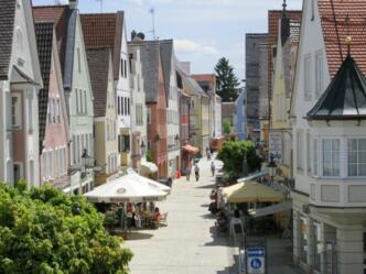 Kornstraße in Mindelheim