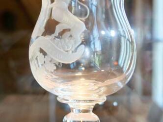 Solch wunderschöne Gläser entstehen schon seit Jahrhunderten im Allgäu.